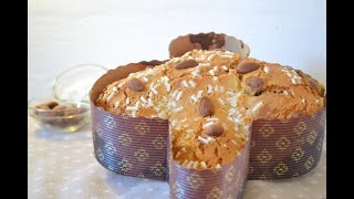 COLOMBA DI PASQUA CON IMPASTO SEMPLICE [upl. by Stryker]