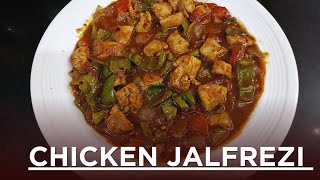 Chicken Jalfreziچکن جلفریزیChicken Jalfrezi RecipeChicken Jalfrezi Restaurant Style Recipe food [upl. by Odlabso682]