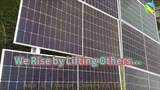 Ark amp Tavish Compute LLP Solar Projectssolar solarenergy renewableenergy [upl. by Assille]