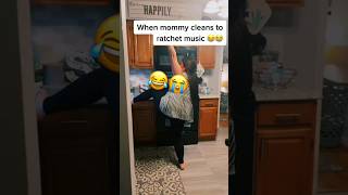 Baby loves Ratchet music 😂 rap hiphop rapper shorts music song songs OhioMenaceTv [upl. by Hiltan]