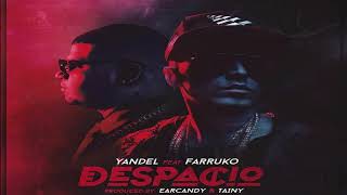 Despacio Official Instrumental  Yandel ft Farruko [upl. by Ahsenik]