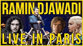 Ramin Djawadi Game Of Thrones Live Concert Experience in Paris [upl. by Attikin]