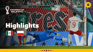 Ochoa HEROICS deny Lewandowski  Mexico v Poland highlights  FIFA World Cup Qatar 2022 [upl. by Llertnac147]