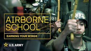 What is the US Army Airborne School  US Army [upl. by Nikolia]