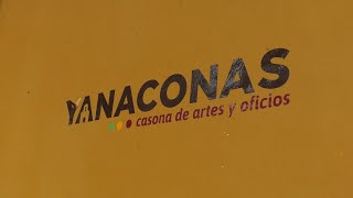 CONOCE TU REGIÓN  Casona de artes y oficios YANACONAS POPAYÁN [upl. by Etnaid]