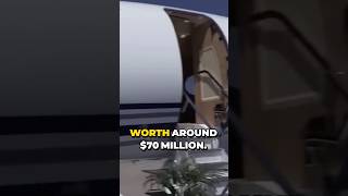 Oprah Winfreys Luxurious 70 Million Private Jet [upl. by Jea261]