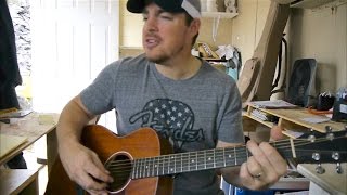 Cast My Cares  Beginner Guitar Lesson  Matt McCoy [upl. by Damita]