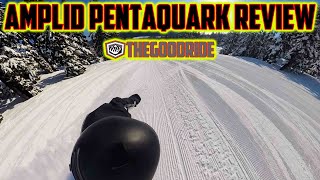 Amplid Pentaquark 20242025 Snowboard Review vs Jones Freecarver and Amplid Surfari [upl. by Areta]