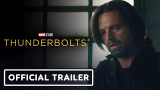 Marvel Studios’ Thunderbolts  Official Special Look Trailer 2024 Florence Pugh Sebastian Stan [upl. by Esom783]