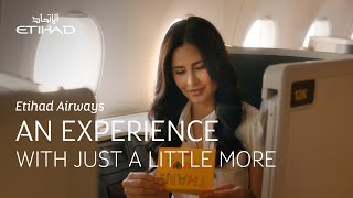 An experience with just a little more  Etihad Airways [upl. by Gwendolyn]