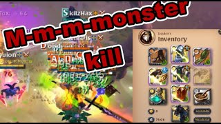 Bridled Fury Mmmmonster Kill Albion Online [upl. by Talbott520]