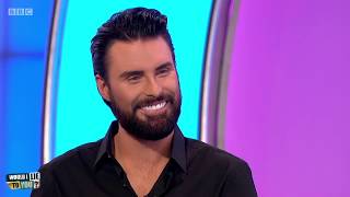 Was Rylan ClarkNeal mugged by a fox  Would I Lie to You HDCC [upl. by Sauer]