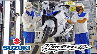 Suzuki Hayabusa Production amp Development  Japan [upl. by Andreana]