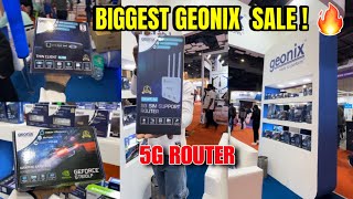 Biggest Geonix Sale 🔥  Hardware Business Ideas  Geonix graphic card  Geonix It Expo 2024 [upl. by Clementius]