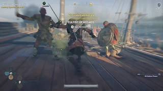 Assassins Creed Odyssey SOKOS  Gods of the Aegean Sea Cultist Location [upl. by Aisat]