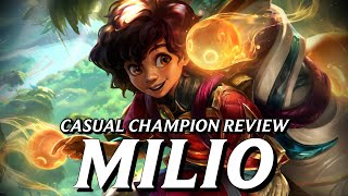 Milio brings so much to Runeterra but not quite enough to League  Casual Champion Review [upl. by Hanus]