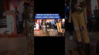 Dem WA Facebook live at Obinna Home Coming citizentvkenya duet citizentv citizennews citizen [upl. by Airalednac]