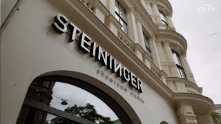 Steininger Designers Wien  Falstaff LIVING [upl. by Allebasi]