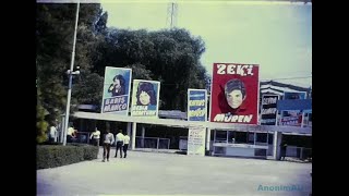 İzmir ve İzmir Fuarı 1971 8mm Film [upl. by Denice]