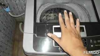 How to Use LG Full Automatic Top Load Washing MachineModelT7569NDDLH [upl. by Oruasi]