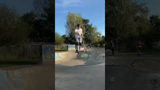 Thameskatepark scooternew [upl. by Daven]