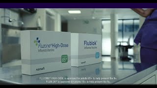 Fluzone High Dose and Flublock [upl. by Buseck]