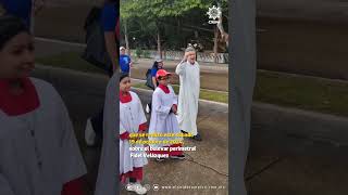 La Diócesis de Tampico realizó una marcha misionera por las calles de Tampico ⛪✝️ [upl. by Wilma689]