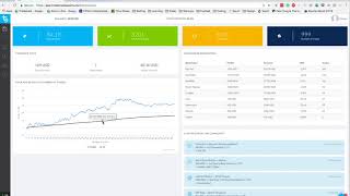 Trademate Sports Tutorials The Dashboard  A Sports Trading Software [upl. by Rochette]