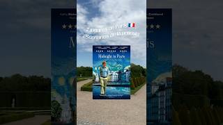 7 locaciones de París que son escenarios de la película quotMedianoche en Parísquot midnightinparis [upl. by Nhguavoj459]