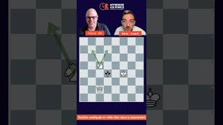 Mat en 2 coups  Vous auriez fait quoi  echecs chess [upl. by George]