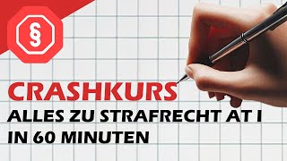 Strafrecht AT I Crashkurs  Zusammenfassung für die Klausur in 60 min [upl. by Josler]