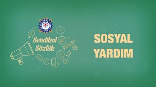 Sosyal Yardım [upl. by Sharleen]