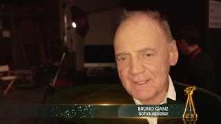 Bruno Ganz  Goldene Kamera Kategorie quotLebenswerkquot [upl. by Sileray]