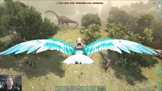 5 Comment tamer apprivoiser un Stégosaure  Ark Survival PC 2 05 20 [upl. by Hazrit445]