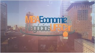 MBA Economia amp Negócios UFSCar [upl. by Gnihc48]