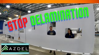 Alliance RV Lamination Factory Tour  AZDEL What is it [upl. by Azalea]