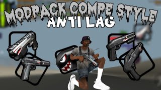 SHARE MODPACK COMPE STYLE ANT LAG‼️COCOK BUAT SOTOT AND RP [upl. by Nahseez]