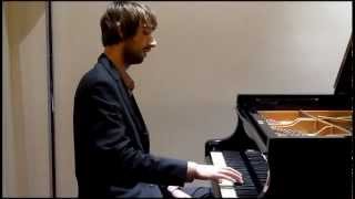 Martin Jacoby piano recital at Steinway Hall London  Talent Unlimited  29 Nov 2012 [upl. by Ehrenberg]