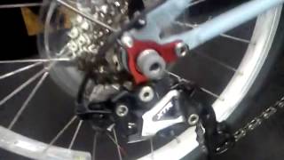 Dahon Boardwalk D8 upgrade to 10speed [upl. by Anawik]