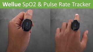 Wellue O2Ring Review  Best Wearable Pulse Oximeter  Review [upl. by Einaej]