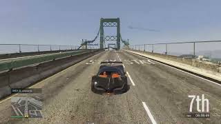 GTA Race 797 Excils Black Mamba [upl. by Delogu466]