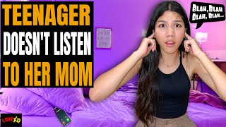 TEENAGER DOESN’T LISTEN To Her MOM She Instantly Regrets It  LOVE XO [upl. by Ahsed]