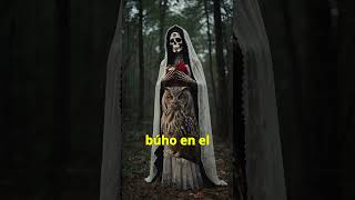 El Significado del Búho en la Santa Muerte protección santisimamuerte santamuerte [upl. by Yltsew]