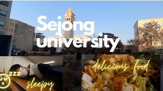 The day in university… Sejong university vlog vlogs [upl. by Sharon602]