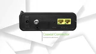 CD8000 Cable Modem [upl. by Annayk]