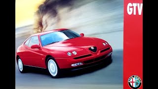 ALFA ROMEO GTV 30 V6 24V TEST AUTO AL DÍA 1998 [upl. by Enuj]