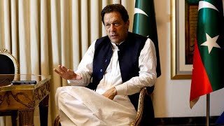 Pakistanische Polizei verhaftet ExPremier Imran Khan [upl. by Isidor]