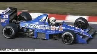 F1 1988 Team Ligier Speed Drift Scene [upl. by Lauri]