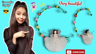 Girls room decoration ideasroom decoration ideasdreamcraftersupriya video viral [upl. by Naivatco482]