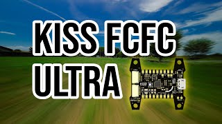 KISS FCFC ULTRA Maiden Flight  George FPV [upl. by Arretnahs]